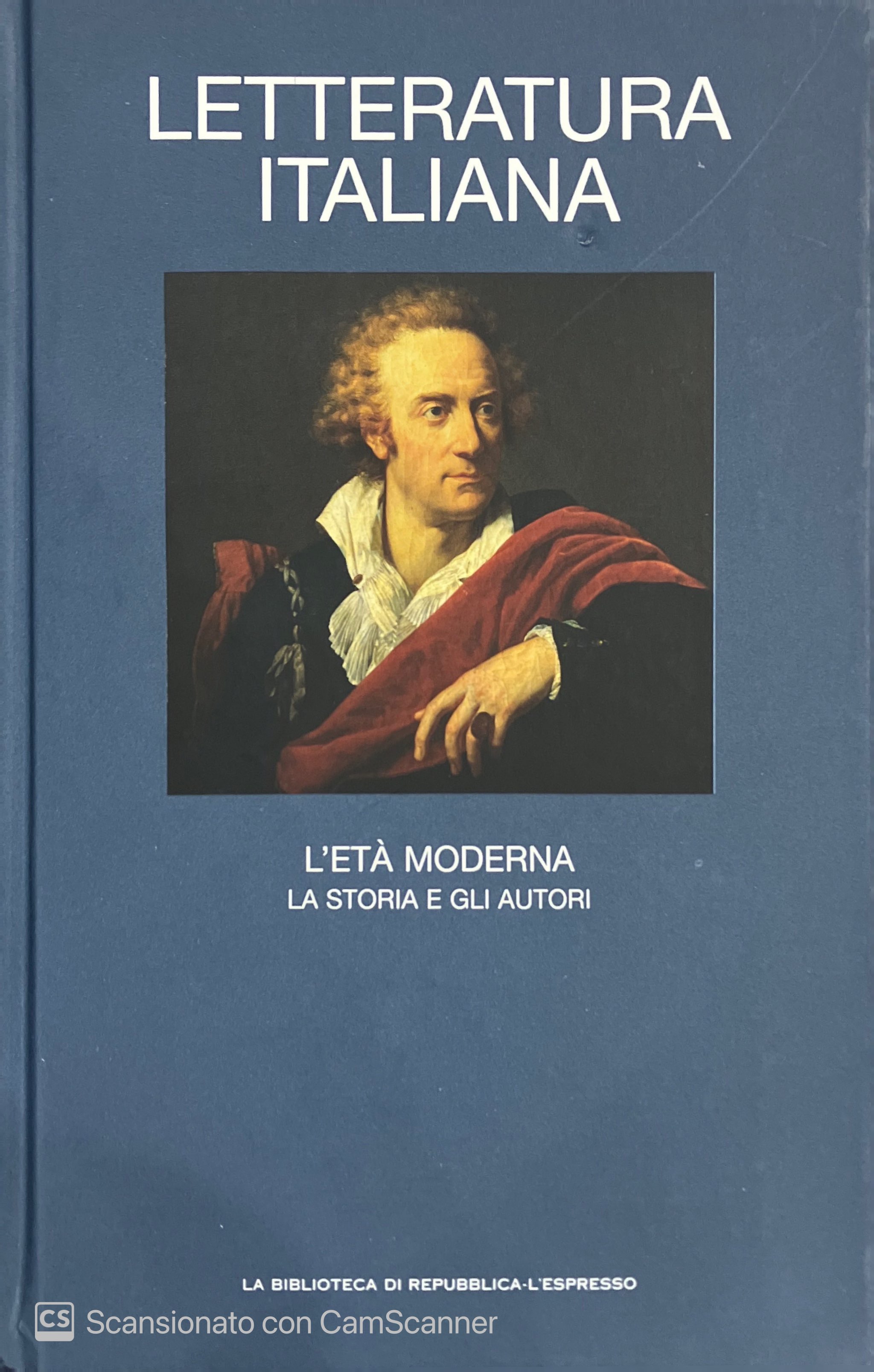 LETTERATURA ITALIANA. L'ETA' MODERNA. VOLUME 7